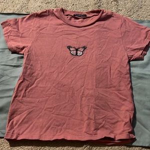 Brandy Melville butterfly T-shirt